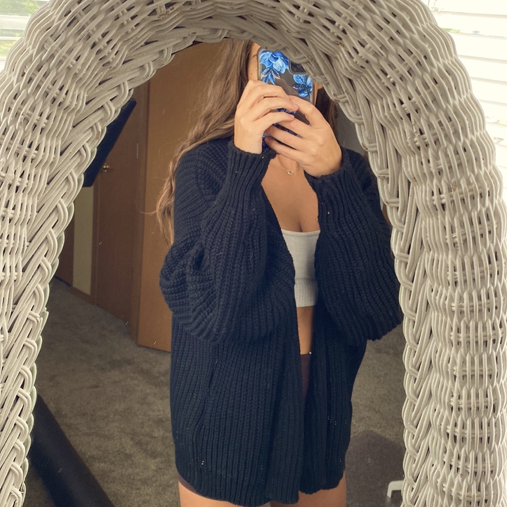 Over sized Cardigan